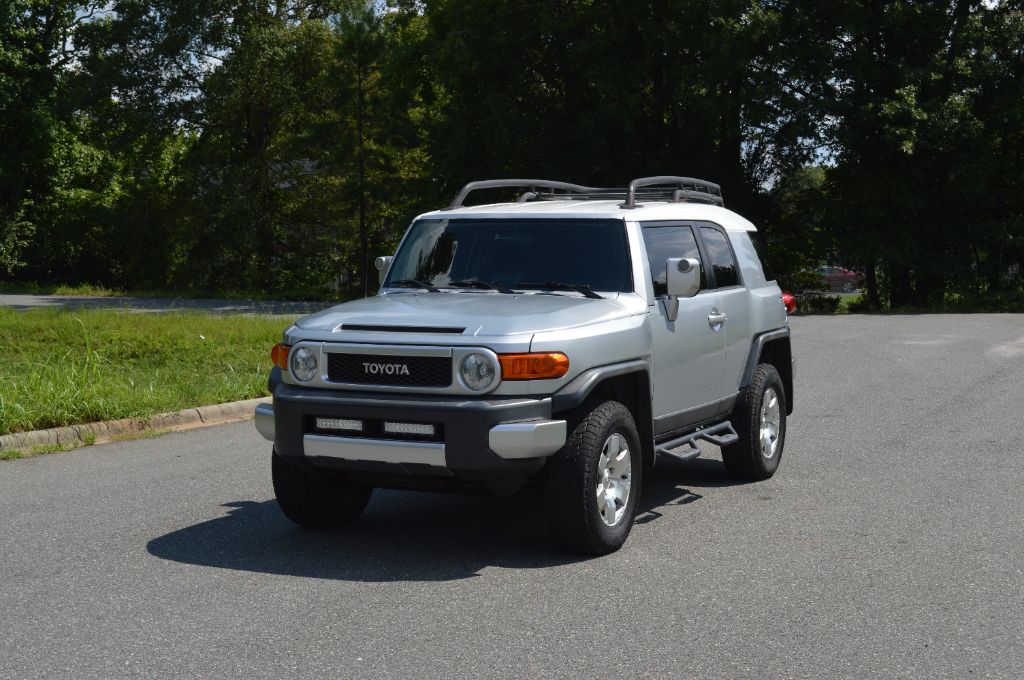 2007 Toyota Fj Cruiser